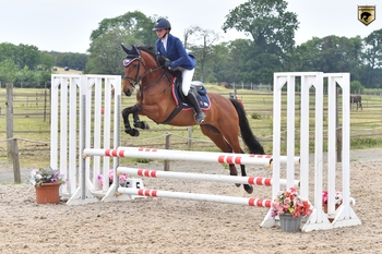 Eleanor Archibald & Garryduff Bella win the Pony British Novice Second Round At Muirmill 2023 Eleanor Archibald & Garryduff Bella win the Pony British Novice Second Round At Muirmill 2023